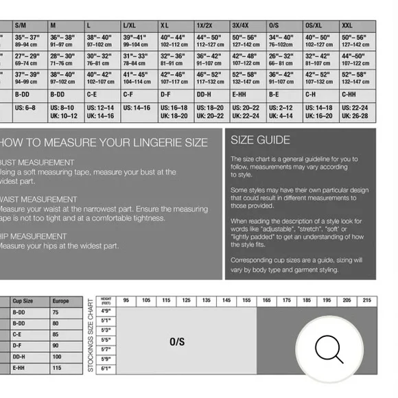 Chic‎ White Lace Garter Belt - Picture 9 of 9